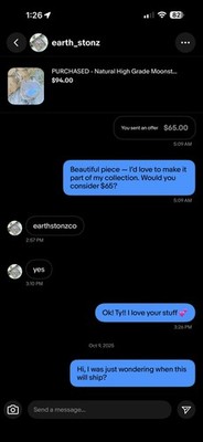 Item photo(s) from verified buyer