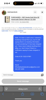 Item photo(s) from verified buyer