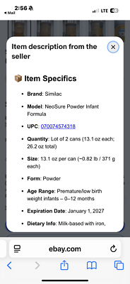 Item photo(s) from verified buyer