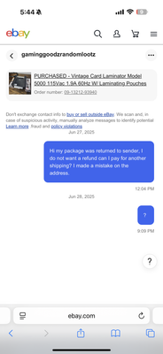 Item photo(s) from verified buyer