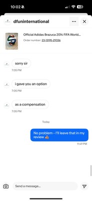Item photo(s) from verified buyer