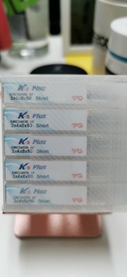 YG-1 K2PLUS EMC54030 D3.0X4X8X50 4F CARBIDE ENDMILL  10PCS
