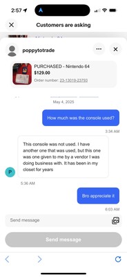 Item photo(s) from verified buyer