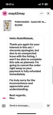 Item photo(s) from verified buyer