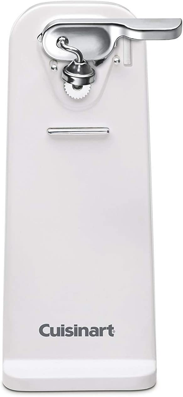 Cuisinart CCO-50N Deluxe Electric Can Opener, White (Limited Edition)