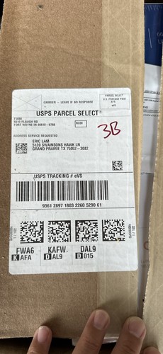 Item photo(s) from verified buyer