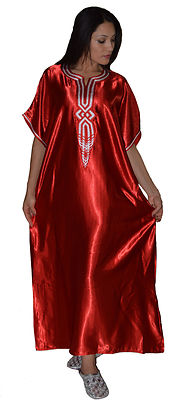 Caftan Kaftan Dress Abaya Blouse African Moroccan Clothing Middle East Muslim 