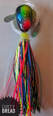 Laker Taker Lures - Trolling Lure - by Ice Strong Outdoors multiple colors