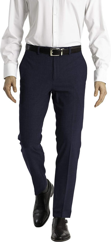 Calvin Klein Men's Skinny Fit Stretch Dress Pants | Fitted Suit Pants for Men | 