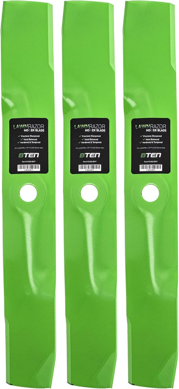 Lawn Mower Blade Set for John Deere LX280 Z425 Z45 1025R 54C Deck M143520