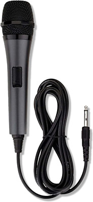 Microfono Profesional Dinamico de Mano Con Cable Para Fiestas Karaoke Nuevo