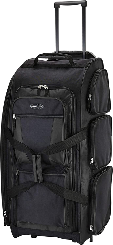 Multi-pocket Upright Black