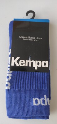 Kempa Sportsocken Handball Blau-Weiß Größe 31 - 35 NEU!!