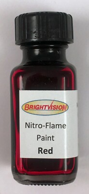 Brightvision Nitro-Flame Redline Restoration and Custom Paint