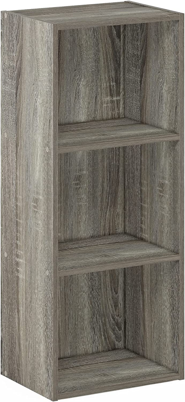 Small Cube Bookshelf Bookcase Shelf Tier Book Storage Vertical & Horizontally