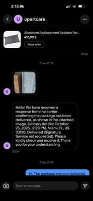 Item photo(s) from verified buyer