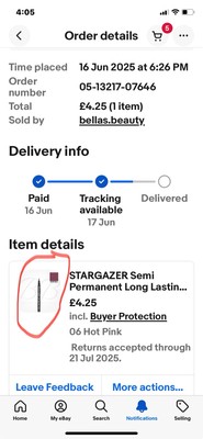 Item photo(s) from verified buyer