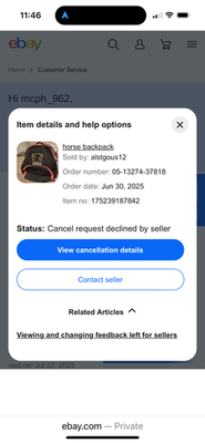 Item photo(s) from verified buyer