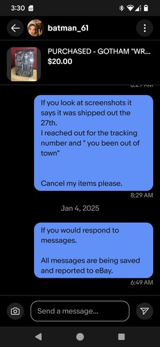 Item photo(s) from verified buyer
