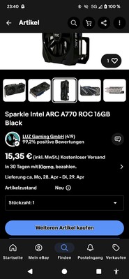 Artikelfoto(s) von einem verifizierten Käufer
