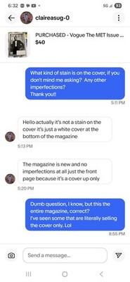 Item photo(s) from verified buyer