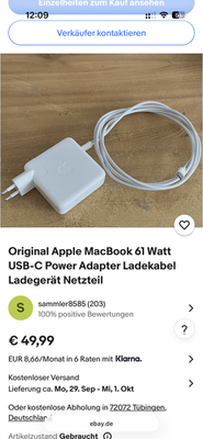 Artikelfoto(s) von einem verifizierten Käufer