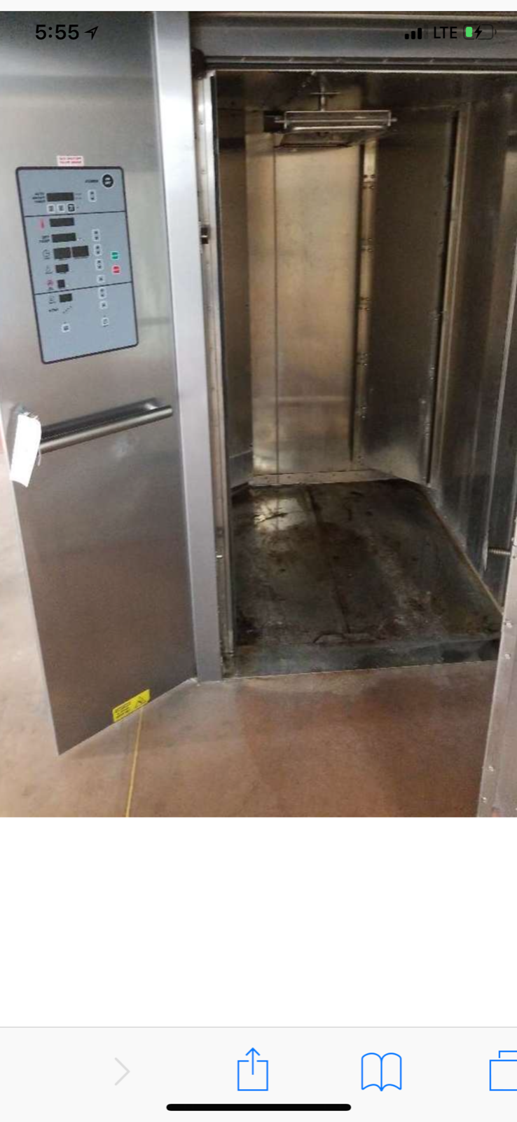 1-2013 BAXTER OV500G2EE DOUBLE RACK OVEN INCLUDES SHIPPING