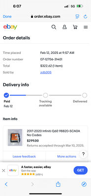 Item photo(s) from verified buyer