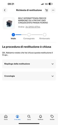 Foto dell'oggetto di un acquirente verificato
