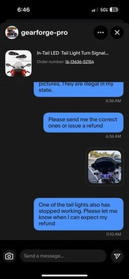 Foto dell'oggetto di un acquirente verificato