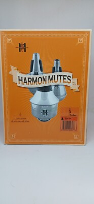 Harmon Trombone Wow-Wow Mute - Aluminum Brand New In Box 