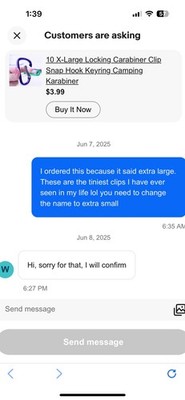 Item photo(s) from verified buyer