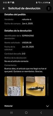 Fotos del artículo de un comprador verificado