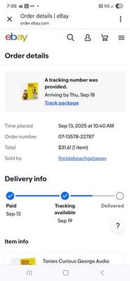 Item photo(s) from verified buyer