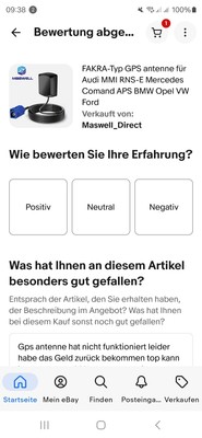 Artikelfoto(s) von einem verifizierten Käufer