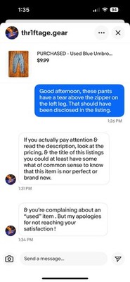 Item photo(s) from verified buyer