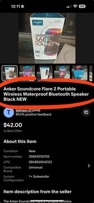 Item photo(s) from verified buyer