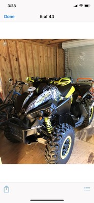 2014 Can-Am Renegade XC 1000