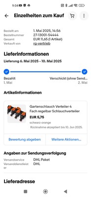 Artikelfoto(s) von einem verifizierten Käufer