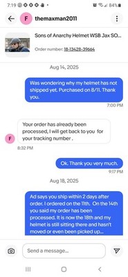 Fotos del artículo de un comprador verificado