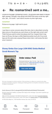 Item photo(s) from verified buyer