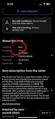 Item photo(s) from verified buyer
