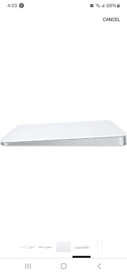 Apple Magic Wireless Trackpad - White (MK2D3AM/A)