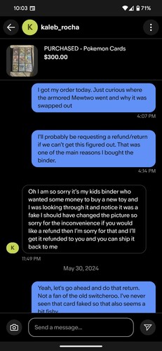 Item photo(s) from verified buyer