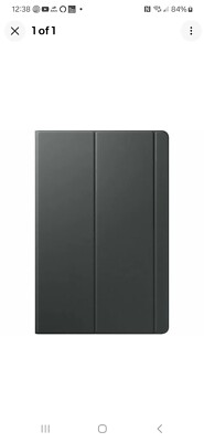 Samsung Galaxy Tab S6 Lite Book Cover - Mountain Gray For 10.4 Inch Tablet