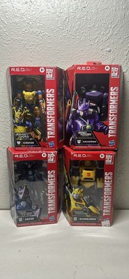 Transformers: Generations R.E.D. 4  Action Figure Bundle