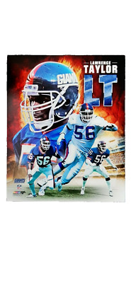 Lawrence Taylor 8 X 10 Photo Collage