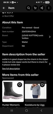 Fotos del artículo de un comprador verificado