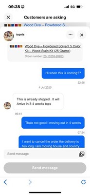 Item photo(s) from verified buyer