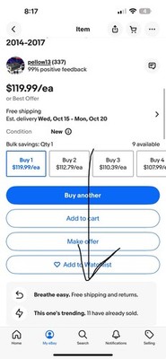 Item photo(s) from verified buyer